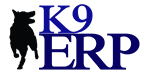 K9ERP New logo